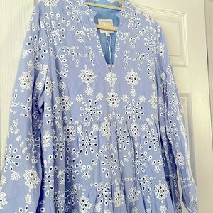 Sail to Sable eyelet dress